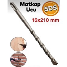 Sara S751 Sds Plus 15X210 mm Beton Delme Matkap Ucu 15X210 mm