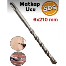 Sara S551 Sds Plus 6X210 mm Beton Delme Matkap Ucu 6X210 mm