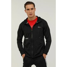 Lumberjack ml Renato-Cb 18SD1155 3pr Siyah Erkek Eşofman Üstü