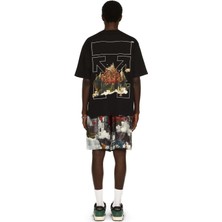 Off-White™ Manzara Ok Kaykay Logolu Tişört