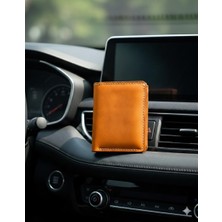 Otohousse Hakiki Deri Ruhsatlık Erkek Kadın Cüzdan