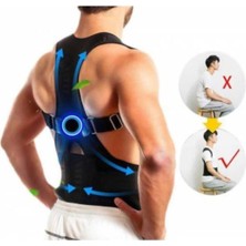 Özbience Sırt Düzleştirici Korse, Bel Destekli, Manyetik Duruş Korsesi