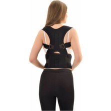 Özbience Manyetik Dik Duruş Korse - Ortopedik Bel ve Sırt Destek Aparatı