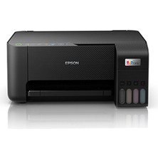 Epson Ecotank L3250 Wi-Fi + Tarayıcı + Fotokopi Renkli Çok Fonksiyonlu Yazıcı (Muadil Mürekkepli)