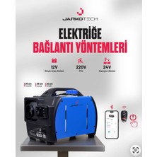 Jarko Tech JarkoTech Çanta Webasto Bluetooth Özellikli Portatif Isıtıcı 12-24-220 Volt