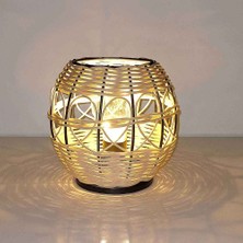 Sipariş Box Ledolet Taşınabilir 3 Volt Masa Lambası