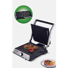 Özbience Paslanmaz Çelik Izgara ve Tost Makinesi, Pratik ve Şık Tasarım