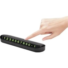 Baffhome Araç Numaratör Otomobil Park Telefon Numaratör Fosforlu Telefon Numarası Fosforlu