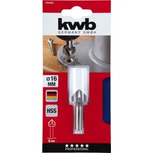 PremiumPort Metal Havşa Açma Ucu 16 Mm, Dayanıklı ve Yüksek Performanslı Araç Aksesuarı