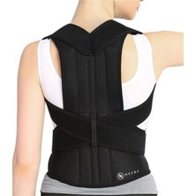 Özbience Dik Duruş Korse, Sırt Destekli, Kamburluk Önleyici, Rahat Kullanım