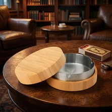 URZ Bambu Kapaklı Küllük