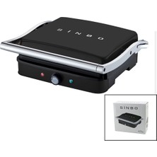 Özbience Çift Taraflı Izgara ve Tost Makinesi, Ayarlanabilir 180°C Isı, Üst Gövde Açılır