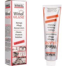 PremiumPort Glanz Temizleme ve Parlatma Kremi 150 ml - Parlaklık ve Koruma Sağlar