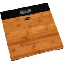 Normadia Pratik ve Şık Bambu Dijital Baskül, Sağlıklı Yaşam Için Ideal Seçenek