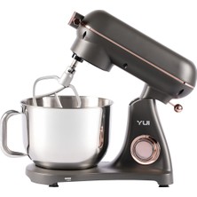 Özbience M122 1800 W 6 Litre Alüminyum Döküm Hamur Mikseri Koyu Gri