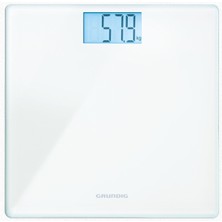 Grundig Dijital Cam Baskül, Sağlıklı ve Hassas Ölçüm, Modern Tasarım