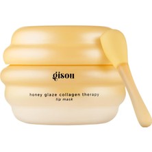 Gisou Honey Glaze Collagen Therapy - Ballı Nemlendirici Dudak MASKESI-15GR
