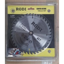 PremiumPort Çelik Kesme Testere, 190 Mm, 40 T, 22.23 Mm, 7000 Rpm, Dayanıklı ve Güçlü