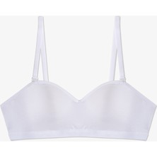 Penti Optik Beyaz Kız Çocuk Sütyen