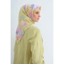 Armine Saf Ipek Sura EŞARP-2026 Ilkbahar-Yaz- 950500D 05