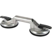 PremiumPort Ikili Alüminyum Cam Vantuzu, Ayarlanabilir, 100 kg Kapasiteli