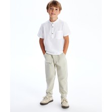 Lc Waikiki Yeni Sezon Hakim Yaka Poplin Erkek Çocuk Gömlek