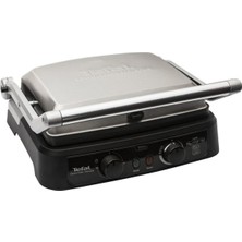 Özbience 6 Dilim Kapasiteli 2000W Izgara ve Tost Makinesi, Şık Inox Tasarım