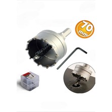 Gfb GFB4718 Tct Metal Delik Açma Tct Panç 70 mm