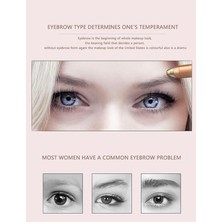 Normadia Yüz ve Kaş Epilatör Tüy Alma Cihazı, Güçlü ve Hassas Temizlik