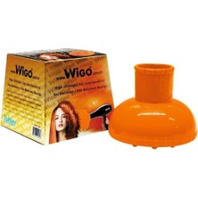 Normadia Turuncu Wigo Saç Kurutma Fön Makinesi ve Difüzör