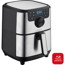 Özbience 4,5 L Smart Airfryer, Dokunmatik, Yağsız Fritöz, 1500W