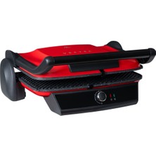 Özbience Kırmızı Retro Tost Makinesi, Şık ve Pratik Mutfak Arkadaşı