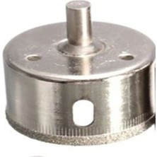 PremiumPort 32 mm Elmas Kaplı Cam Fayans Delme Ucu, Dayanıklı ve Yüksek Performans