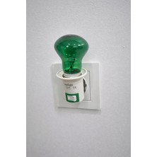 Vidafix Yeşil Gece Lambası | 10 Watt