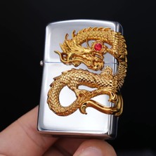 Techmarketi Ejderha Figürlü Lüsk Ejder Gürünümlü Gazlı Çakmak