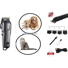 Normadia Şarjlı Dijital Ekranlı Evcil Hayvan Tüy Kesme Makinesi