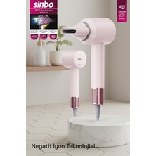 Allians 1500W Pembe Saç Kurutma Makinesi, Hızlı ve Güçlü Kurutma