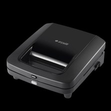 Arçelik Mini Waffle ve Tost Makinesi, Pratik ve Lezzetli Atıştırmalıklar Için