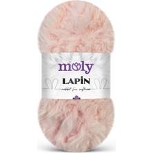 Moly Lapin Tavşan Tüyü Örgü İpi S500 / 5 Adet
