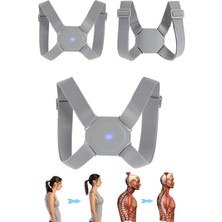 Özbience Dik Duruş Titreşimli Korse, Konforlu ve Akıllı Şarjlı Destek