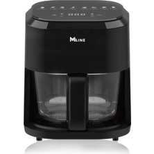 Özbience 4l Cam Hazne Airfryer Sıcak Hava Fritözü, Sağlıklı ve Pratik Kullanım