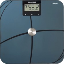 Grundig Akıllı Bluetooth Dijital Banyo Tartısı, Sağlıklı ve Kolay Ölçüm