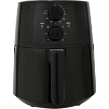 Özbience Sağlıklı ve Pratik Yağsız Sıcak Hava Fritözü 5,5 L 1500W
