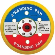 PremiumPort Delikli Eksantirik Zımpara Tabanı 150 Mm, Dayanıklı ve Kullanışlı Ürün