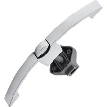 Babarvy Obus Karavan & Tekne Oval Krom Mobilya Kilidi - Bas-Çek