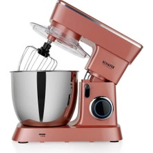 Özbience 5,5 Lt Geniş Hazne Premium Stand Mikser, 10 Kademe Hız, 1300W Güç