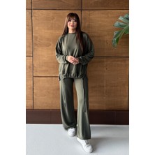 Balenbi Premium Büzgü Detaylı Cupralı Modal Pike Tesettür Takım 1162