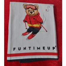 Aylis Home Kayak Yapan Ayıcık Mutfak El Bezleri