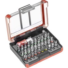 PremiumPort Çok Amaçlı Endüstriyel Bits Seti 49162700, Güçlü ve Dayanıklı Takım