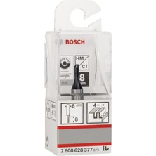 Bosch Standard Wood Düz Freze Ucu 8X4X51 Mm, Yüksek Performanslı, Dayanıklı ve Hassas Kullanım Sağlar